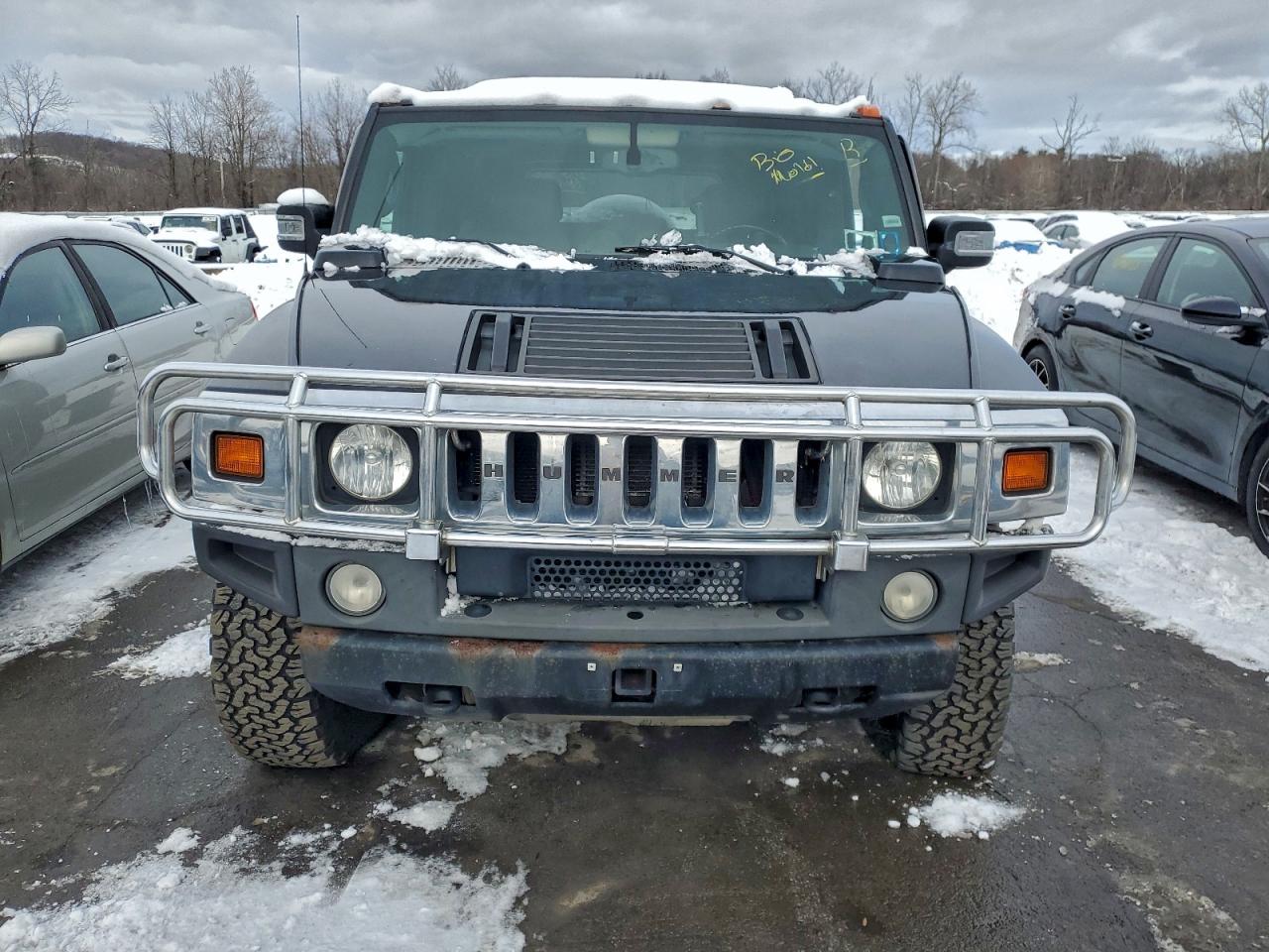 2005 HUMMER H2 photo 5