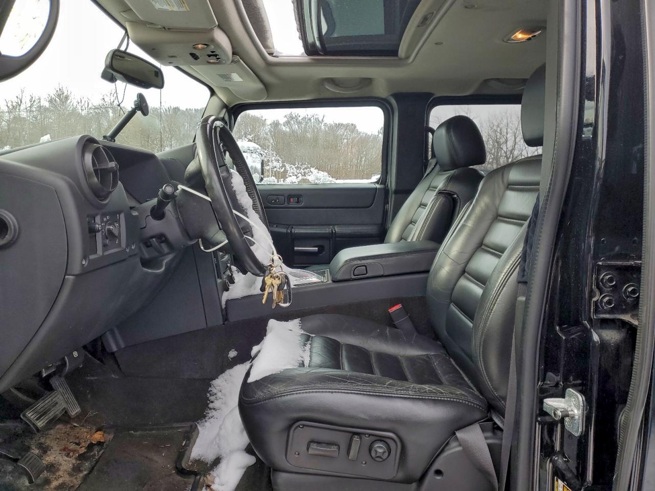 2005 HUMMER H2 photo 7