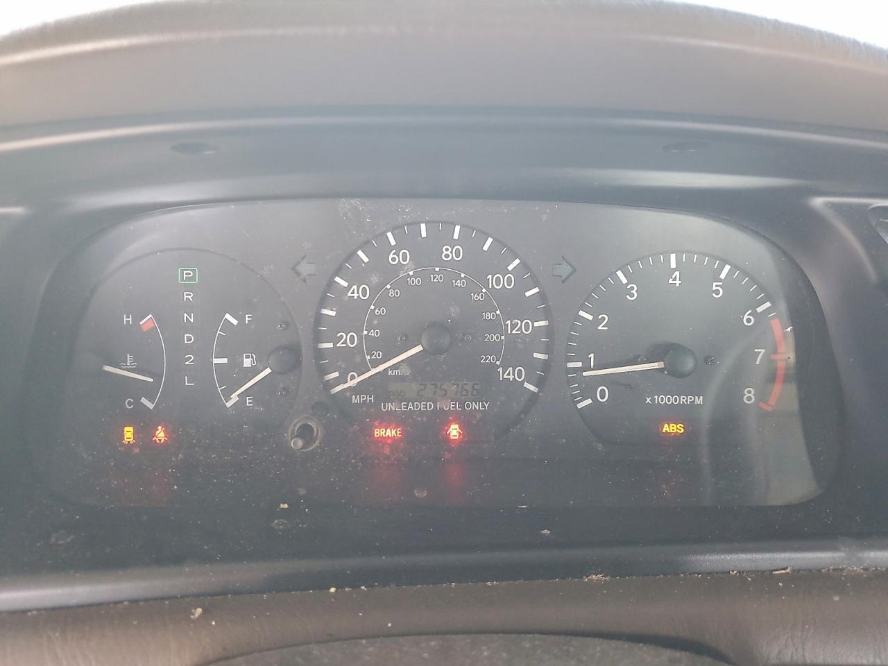 1997 TOYOTA CAMRY CE photo 9
