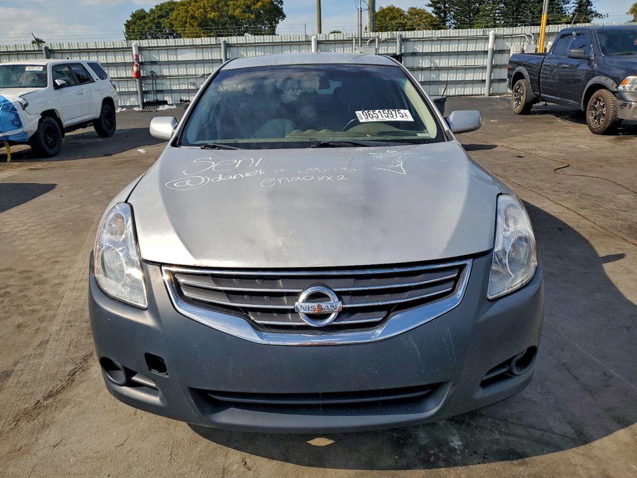 2011 NISSAN ALTIMA BASE photo 5