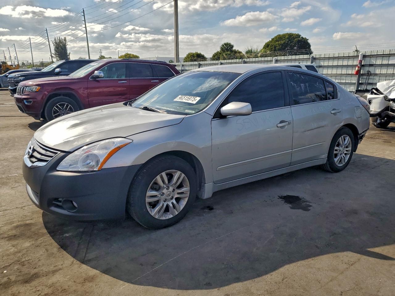 2011 NISSAN ALTIMA