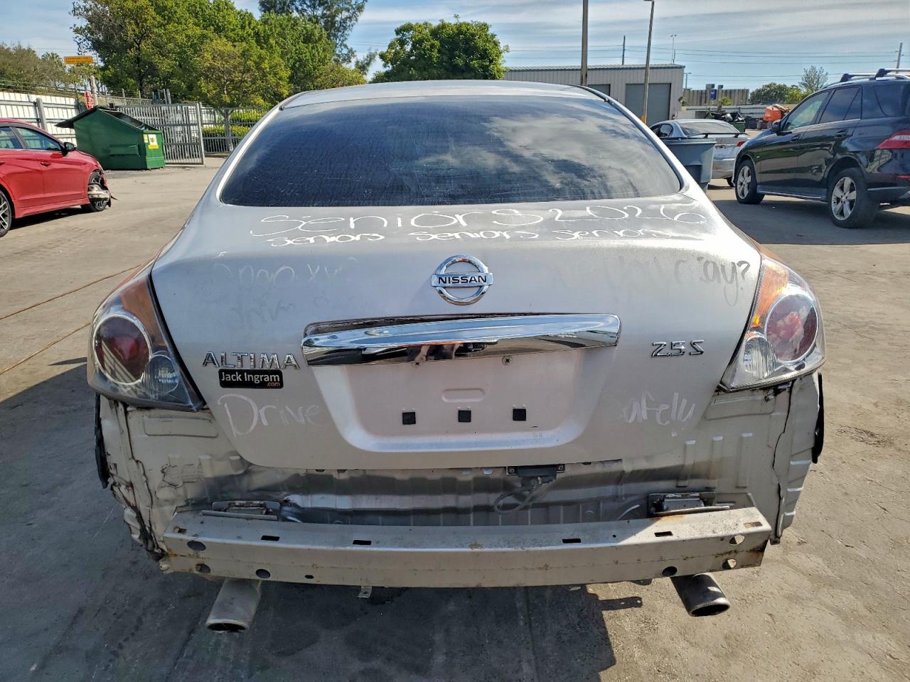 2011 NISSAN ALTIMA BASE photo 6