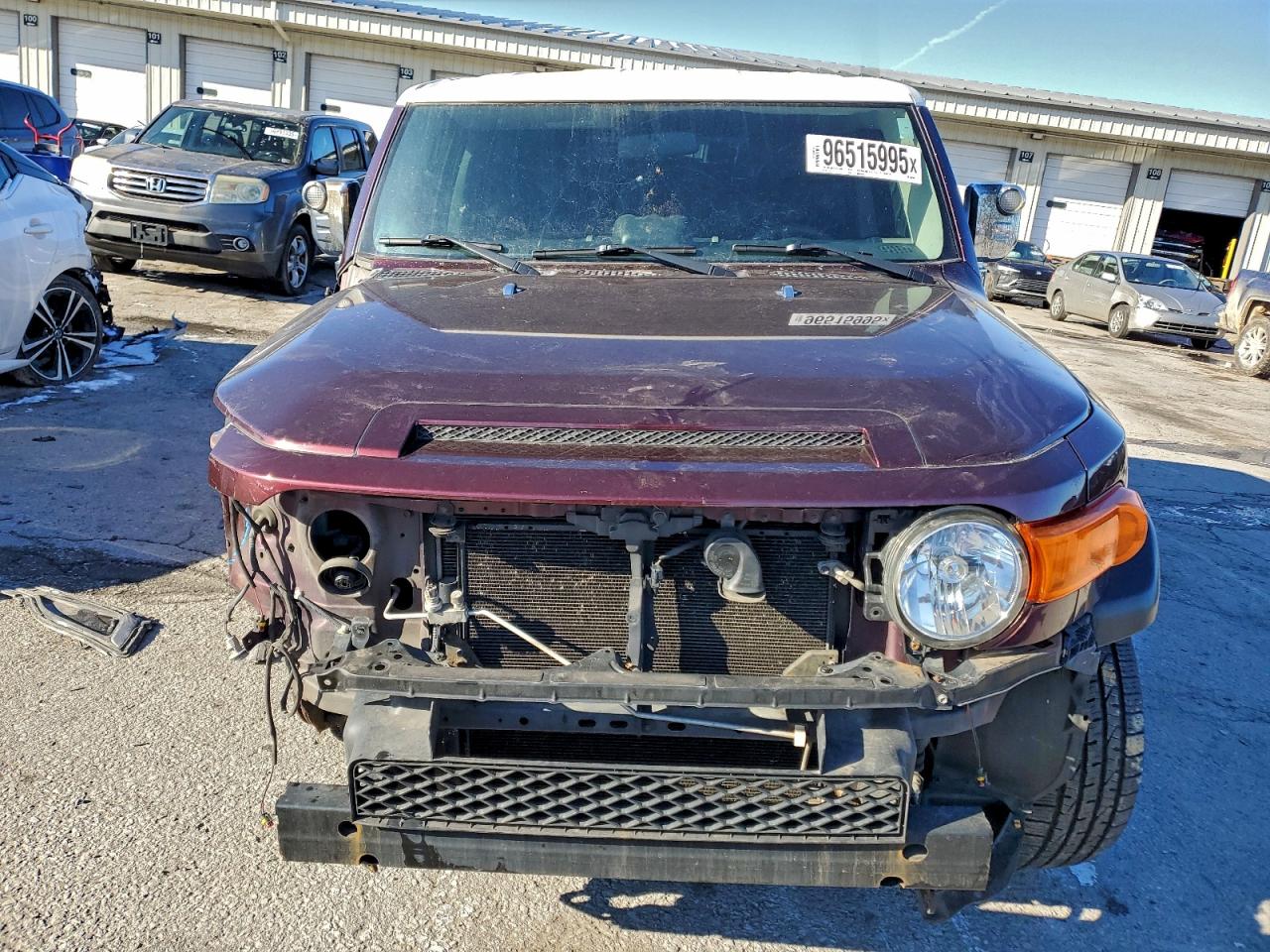 2007 TOYOTA FJ CRUISER photo 5