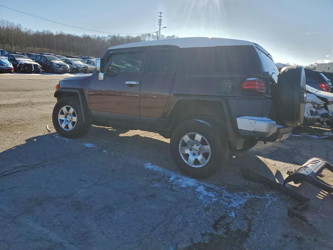 2007 TOYOTA FJ CRUISER photo 2
