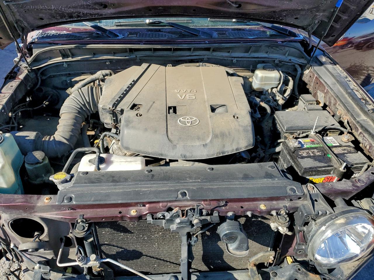 2007 TOYOTA FJ CRUISER photo 12