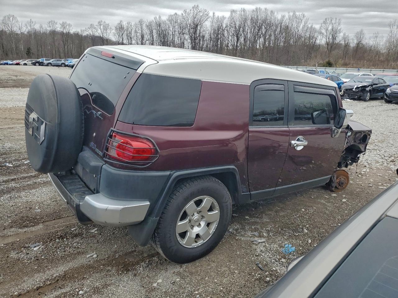 2007 TOYOTA FJ CRUISER photo 3