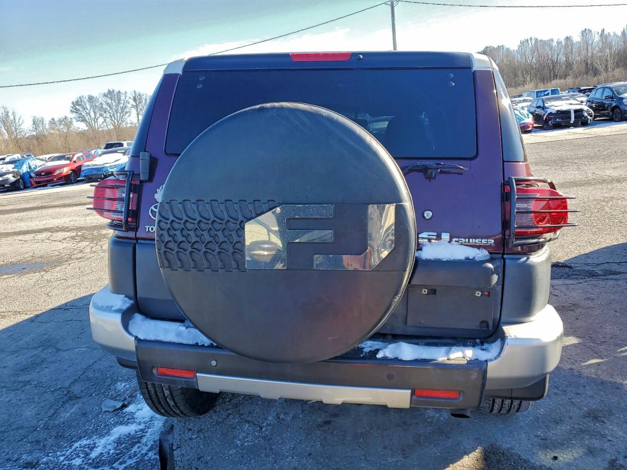 2007 TOYOTA FJ CRUISER photo 6