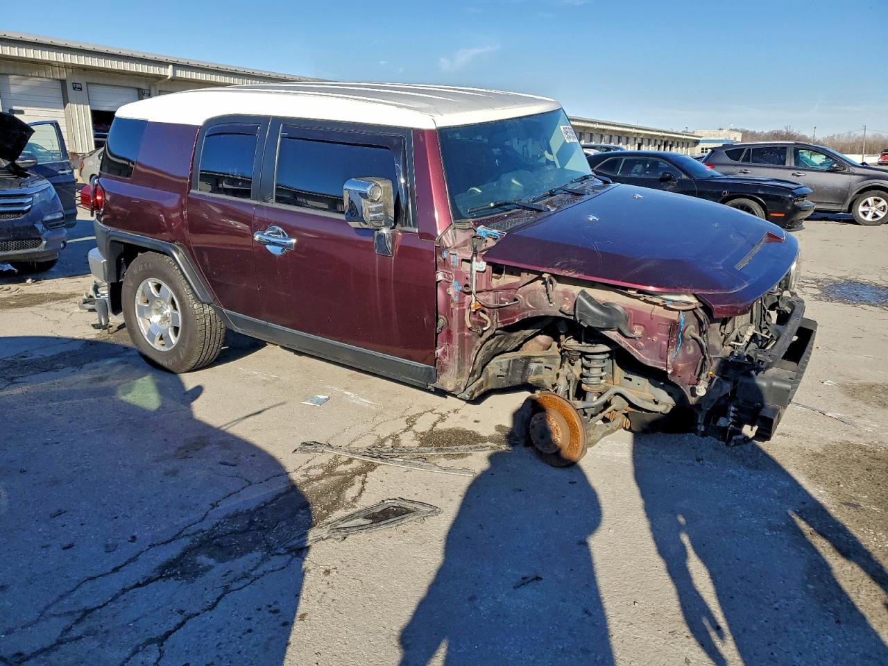 2007 TOYOTA FJ CRUISER photo 4