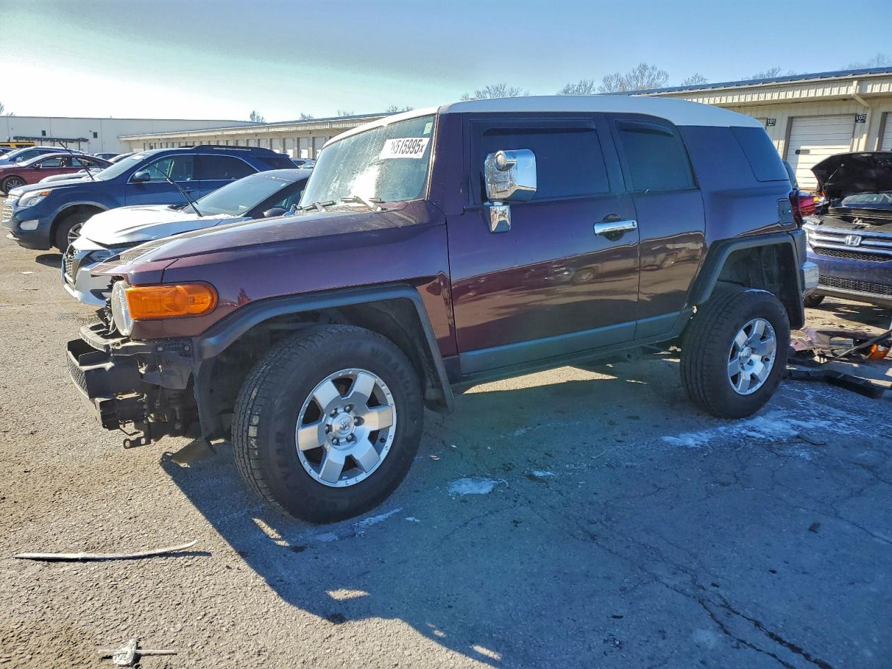 2007 TOYOTA FJ CRUISER