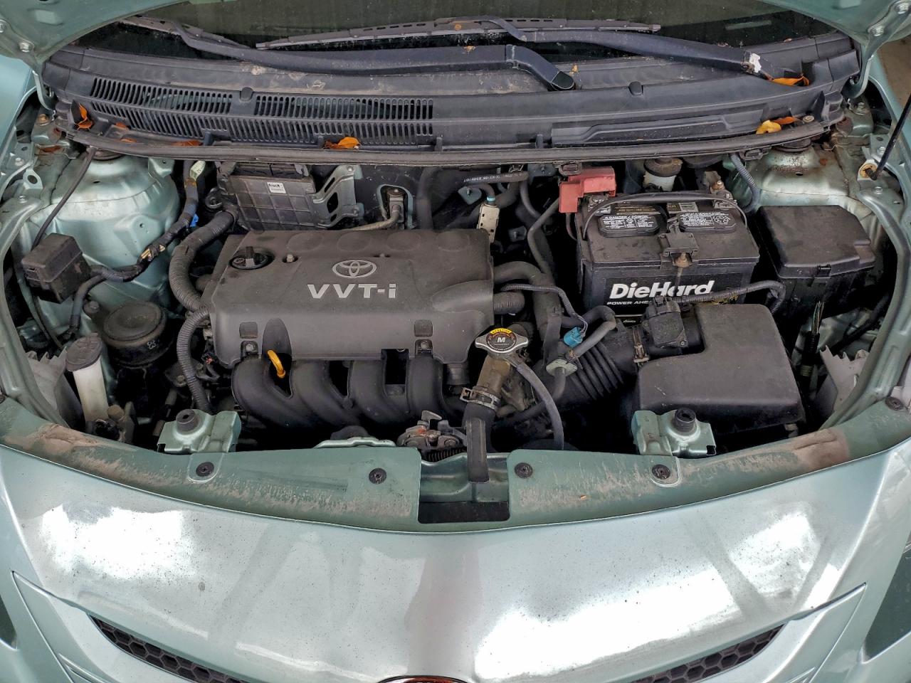 2008 TOYOTA YARIS photo 11
