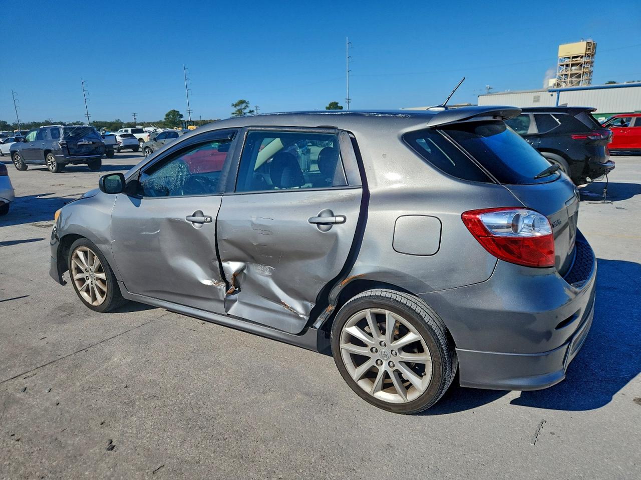 2009 TOYOTA COROLLA MATRIX XRS photo 2