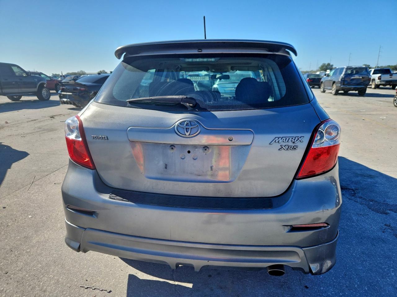 2009 TOYOTA COROLLA MATRIX XRS photo 6