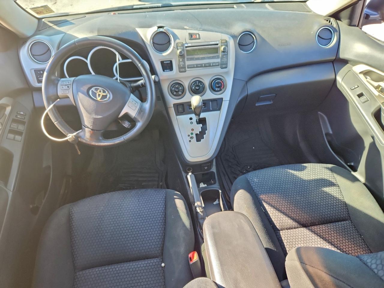 2009 TOYOTA COROLLA MATRIX XRS photo 8