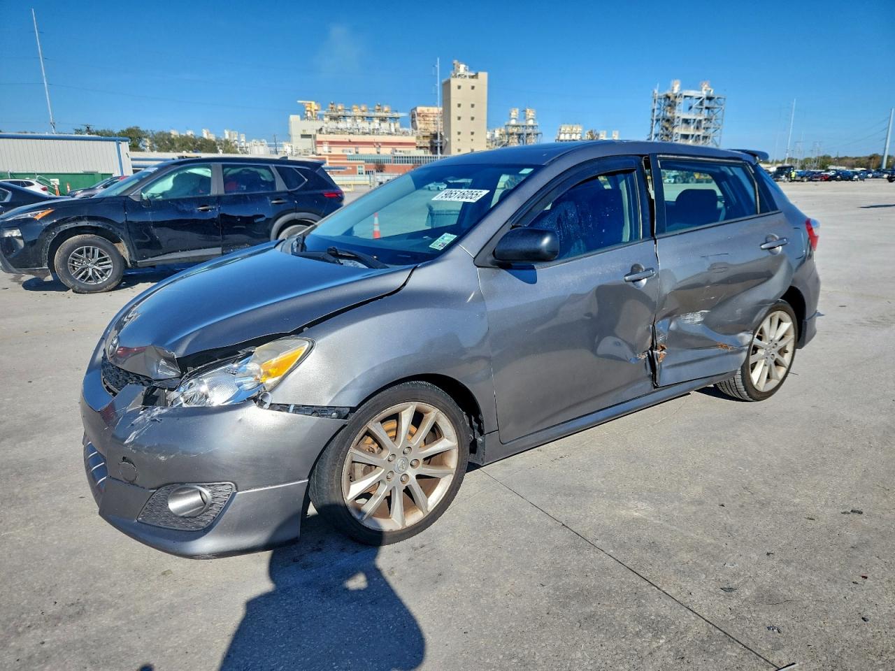 2009 TOYOTA COROLLA MATRIX
