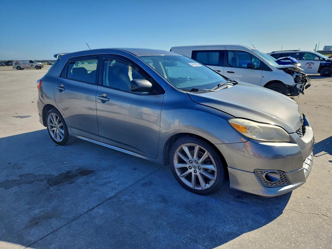 2009 TOYOTA COROLLA MATRIX XRS photo 4