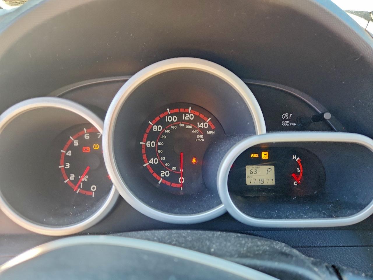 2009 TOYOTA COROLLA MATRIX XRS photo 9