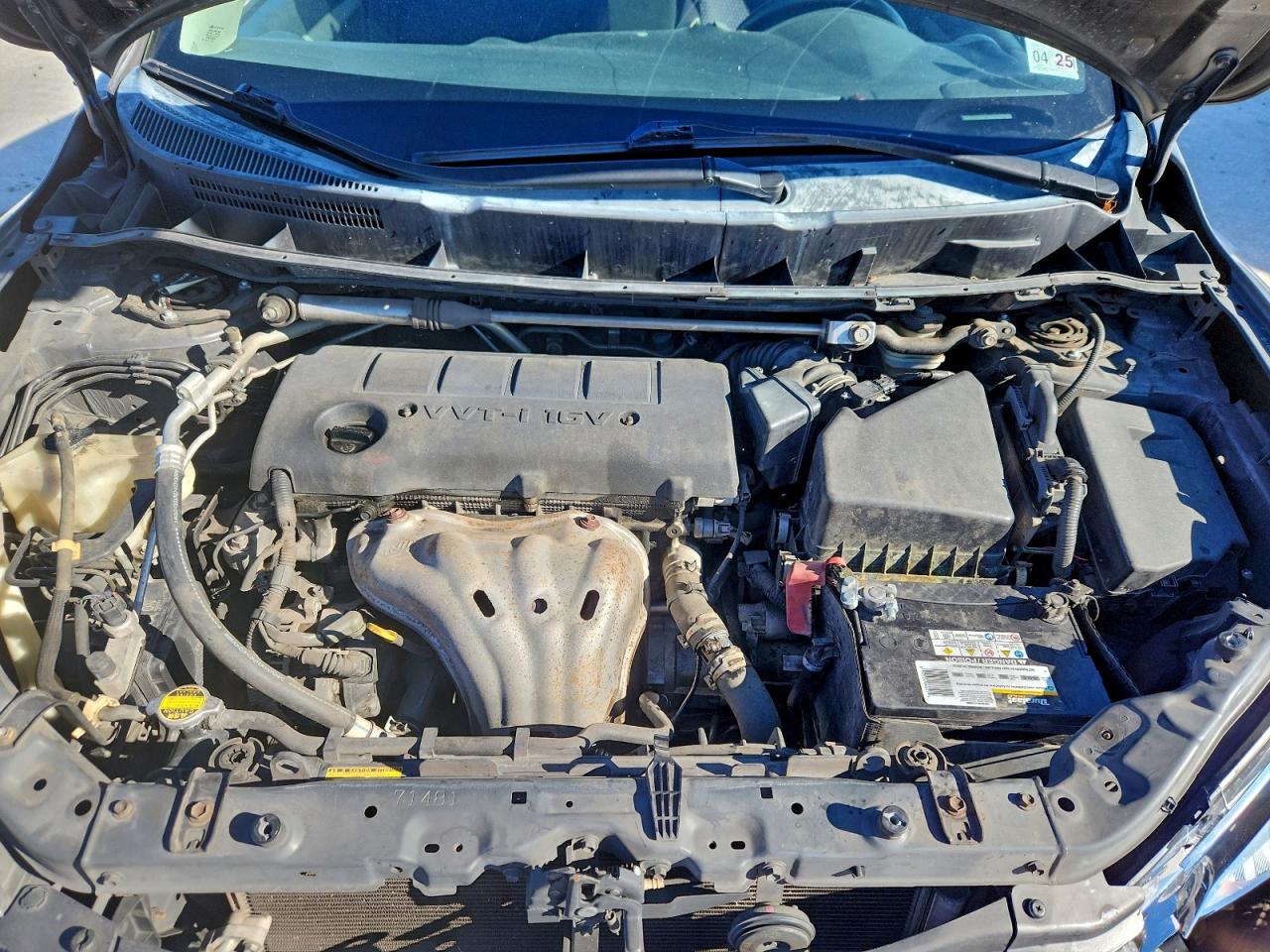 2009 TOYOTA COROLLA MATRIX XRS photo 11