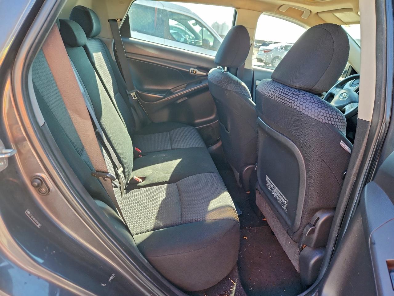 2009 TOYOTA COROLLA MATRIX XRS photo 10