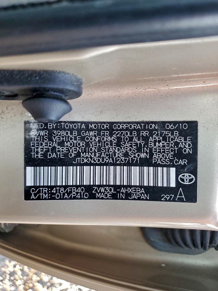 2010 TOYOTA PRIUS photo 12