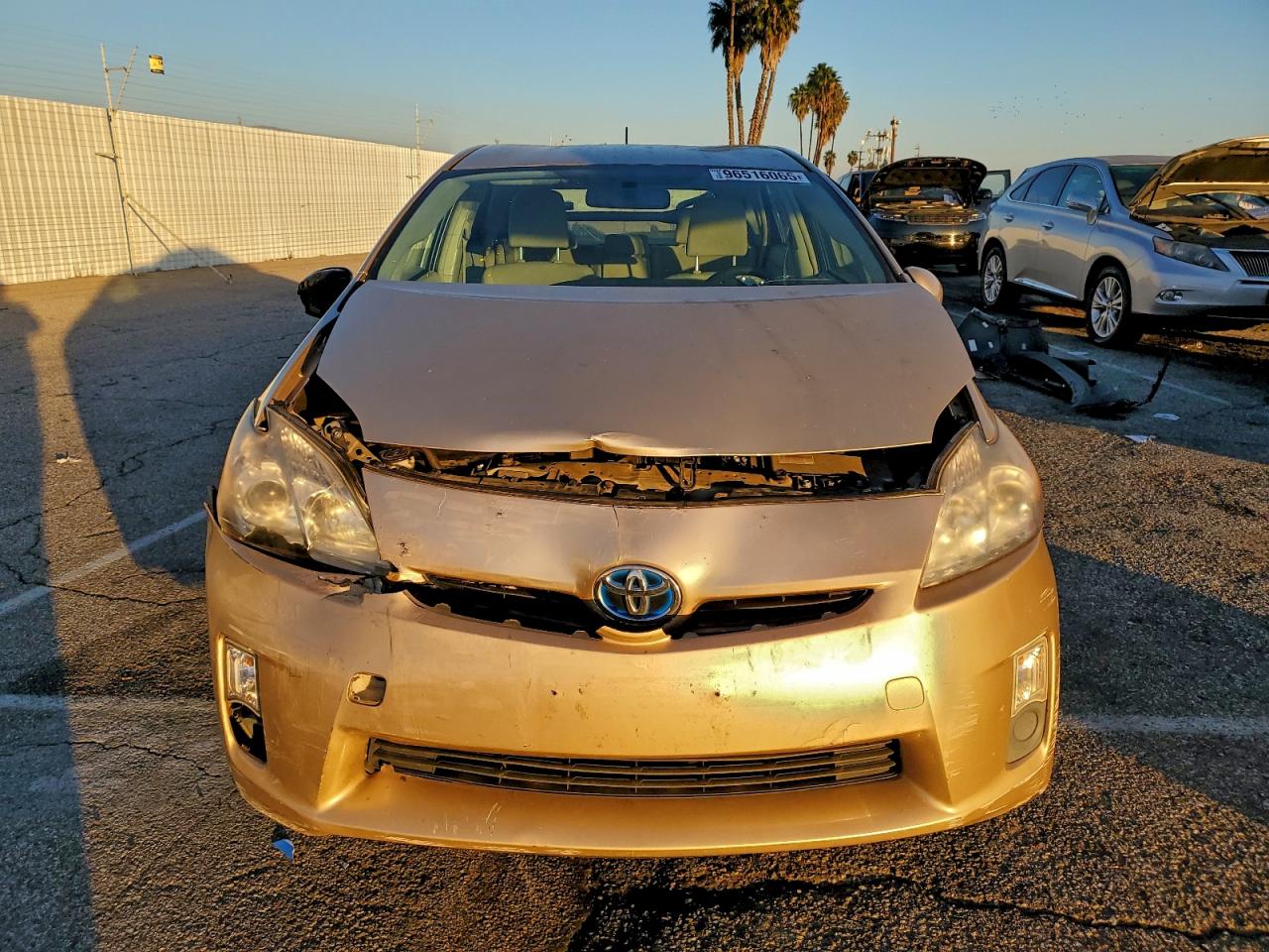 2010 TOYOTA PRIUS photo 5