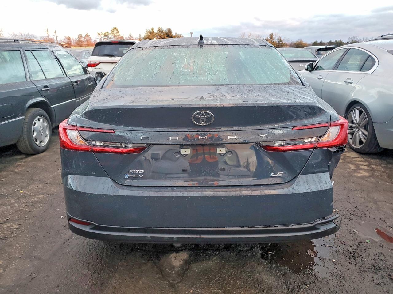 2025 TOYOTA CAMRY LE photo 6