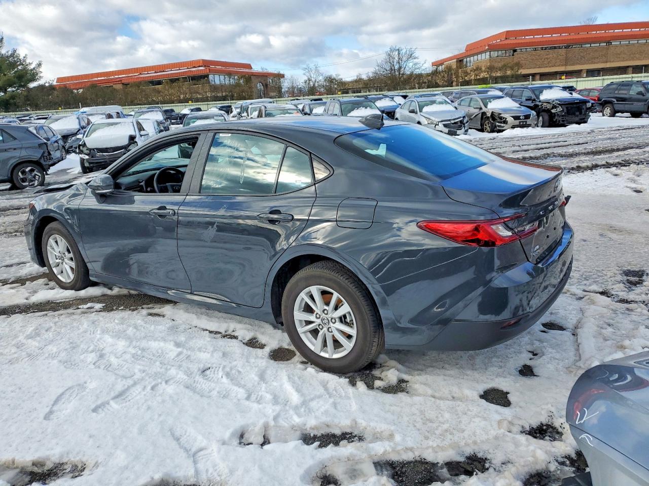 2025 TOYOTA CAMRY LE photo 2
