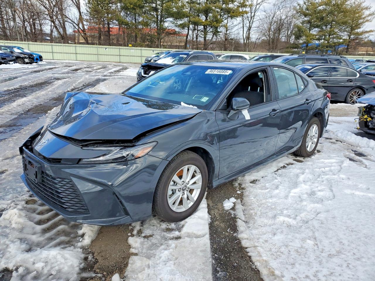 2025 TOYOTA CAMRY