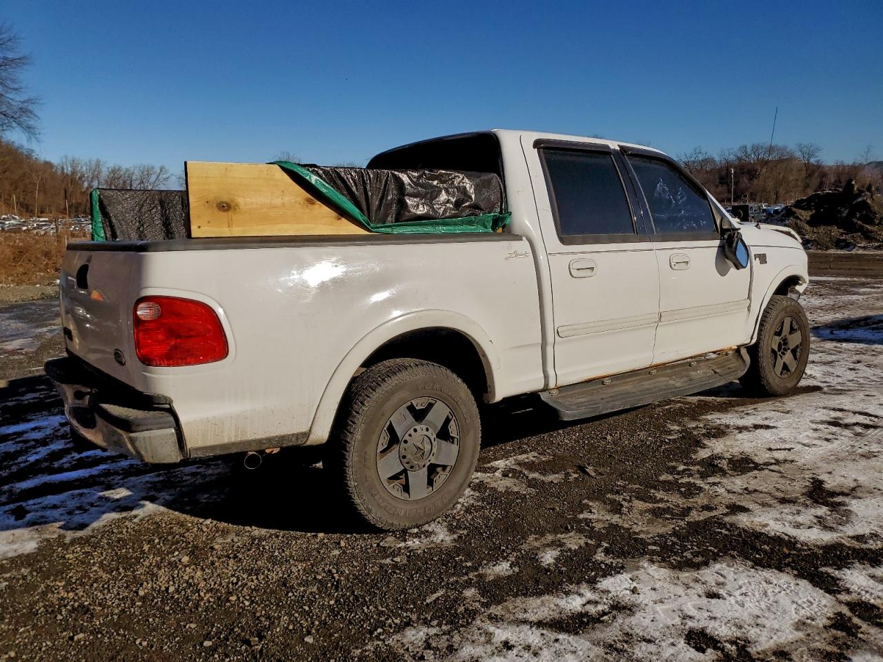 2001 FORD F150 SUPERCREW photo 3
