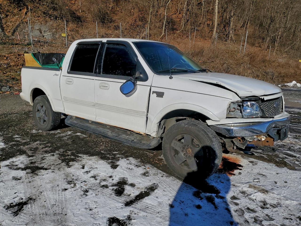 2001 FORD F150 SUPERCREW photo 4