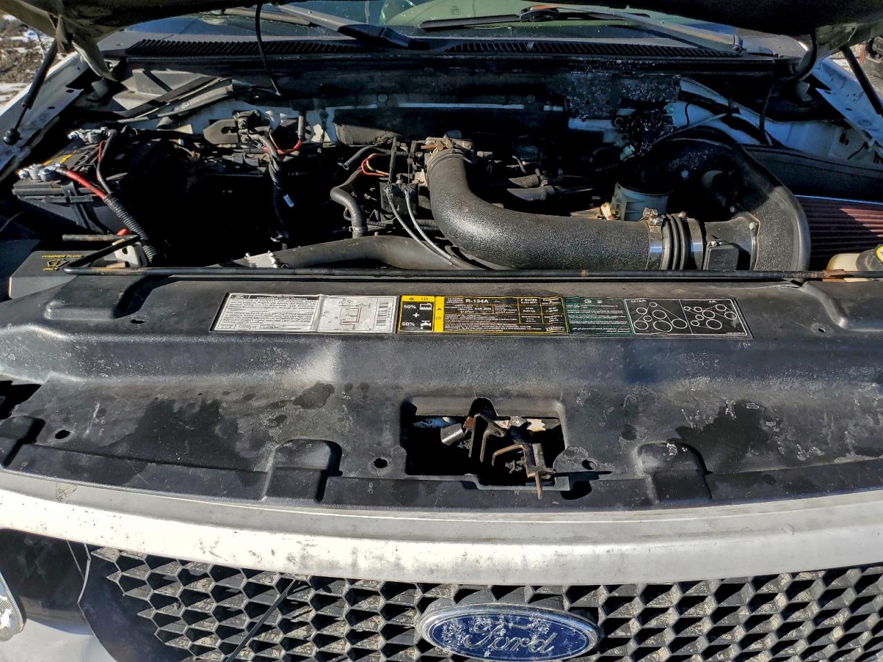 2001 FORD F150 SUPERCREW photo 11