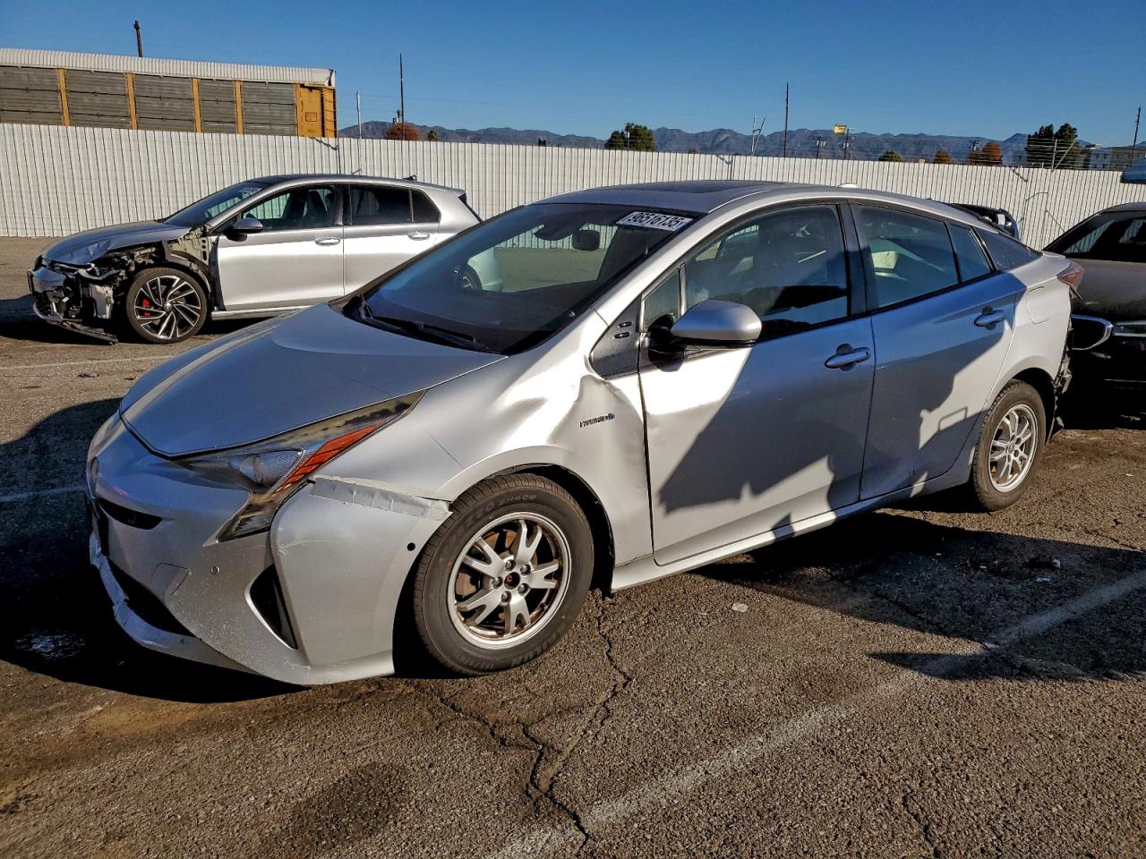 2017 TOYOTA PRIUS