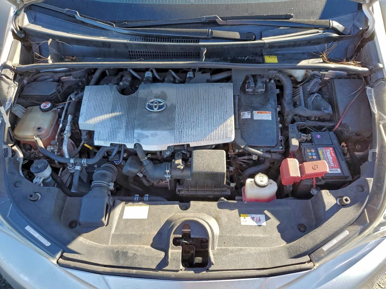 2017 TOYOTA PRIUS photo 11