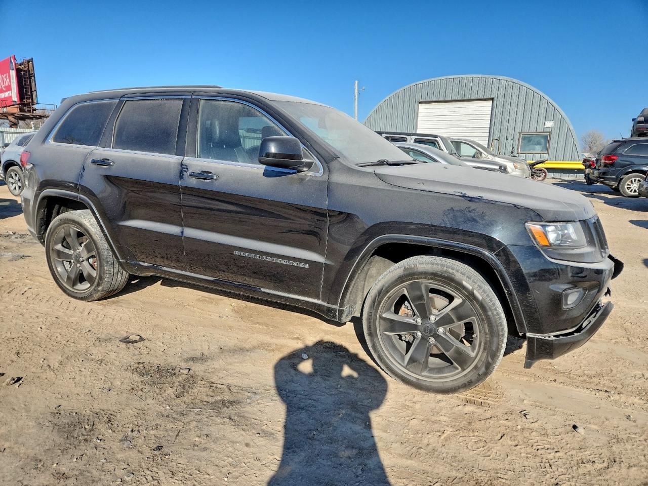 2015 JEEP GRAND CHEROKEE LAREDO photo 4