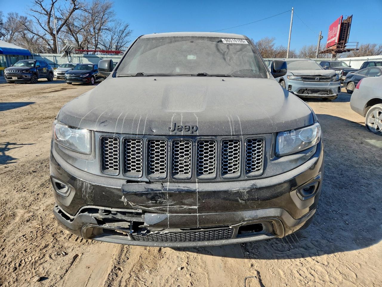 2015 JEEP GRAND CHEROKEE LAREDO photo 5