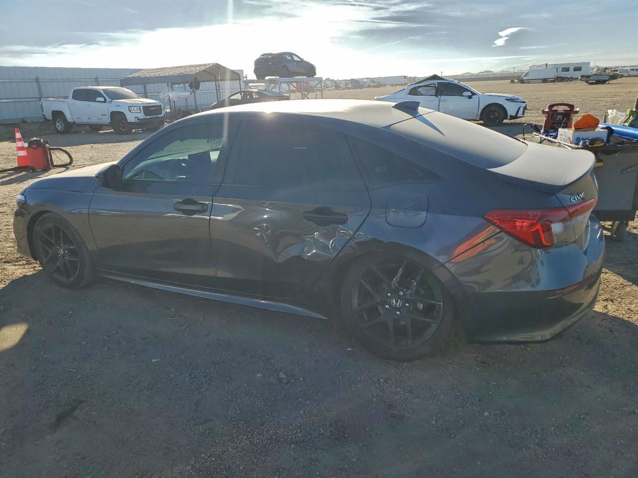 2022 HONDA CIVIC SPORT photo 2