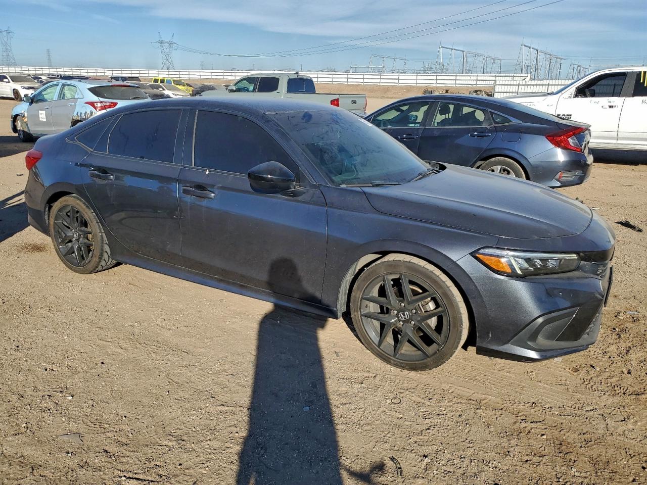 2022 HONDA CIVIC SPORT photo 4