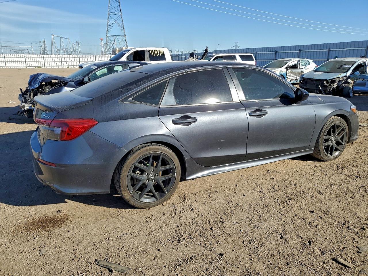 2022 HONDA CIVIC SPORT photo 3