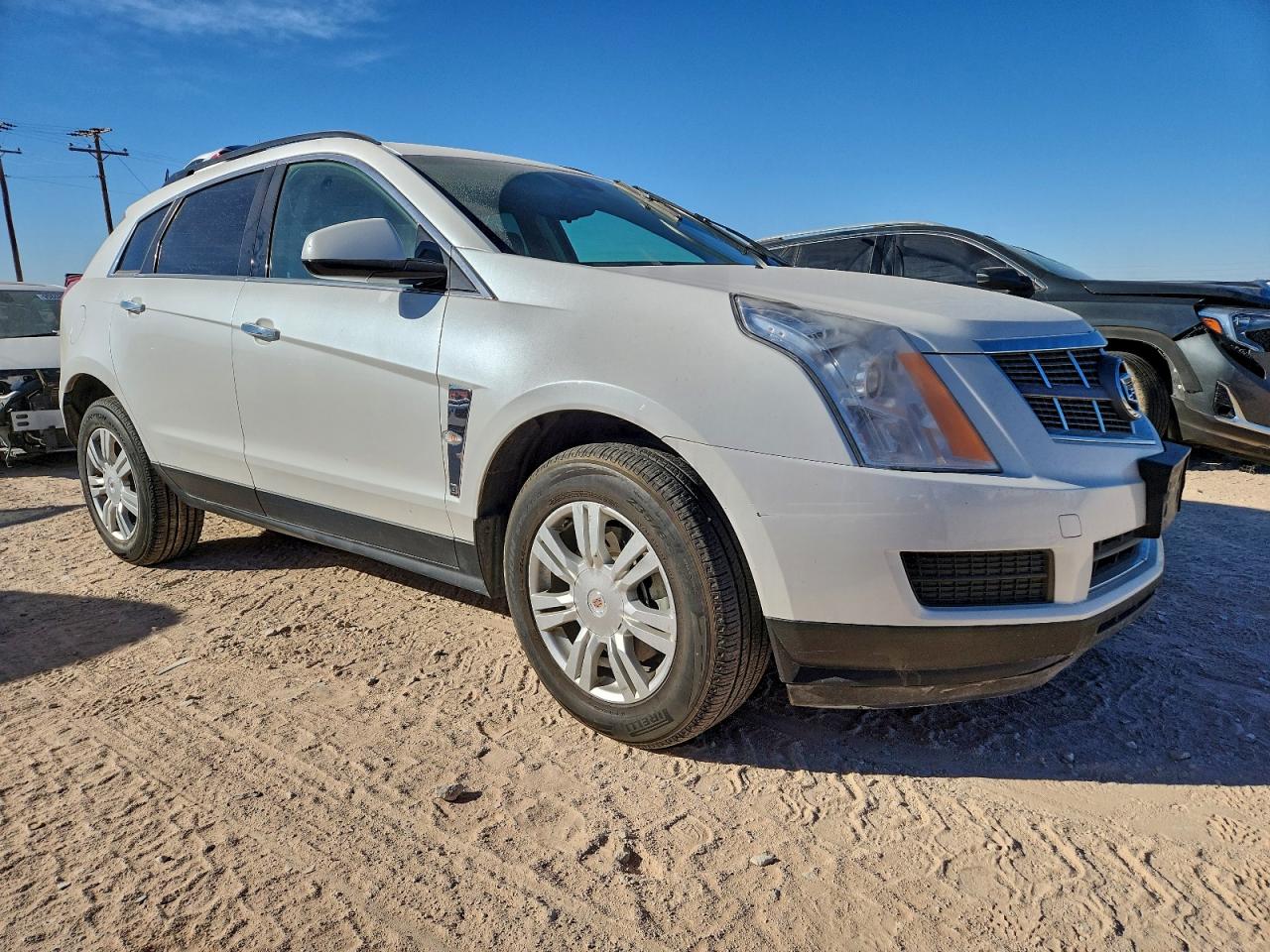 2012 CADILLAC SRX photo 4