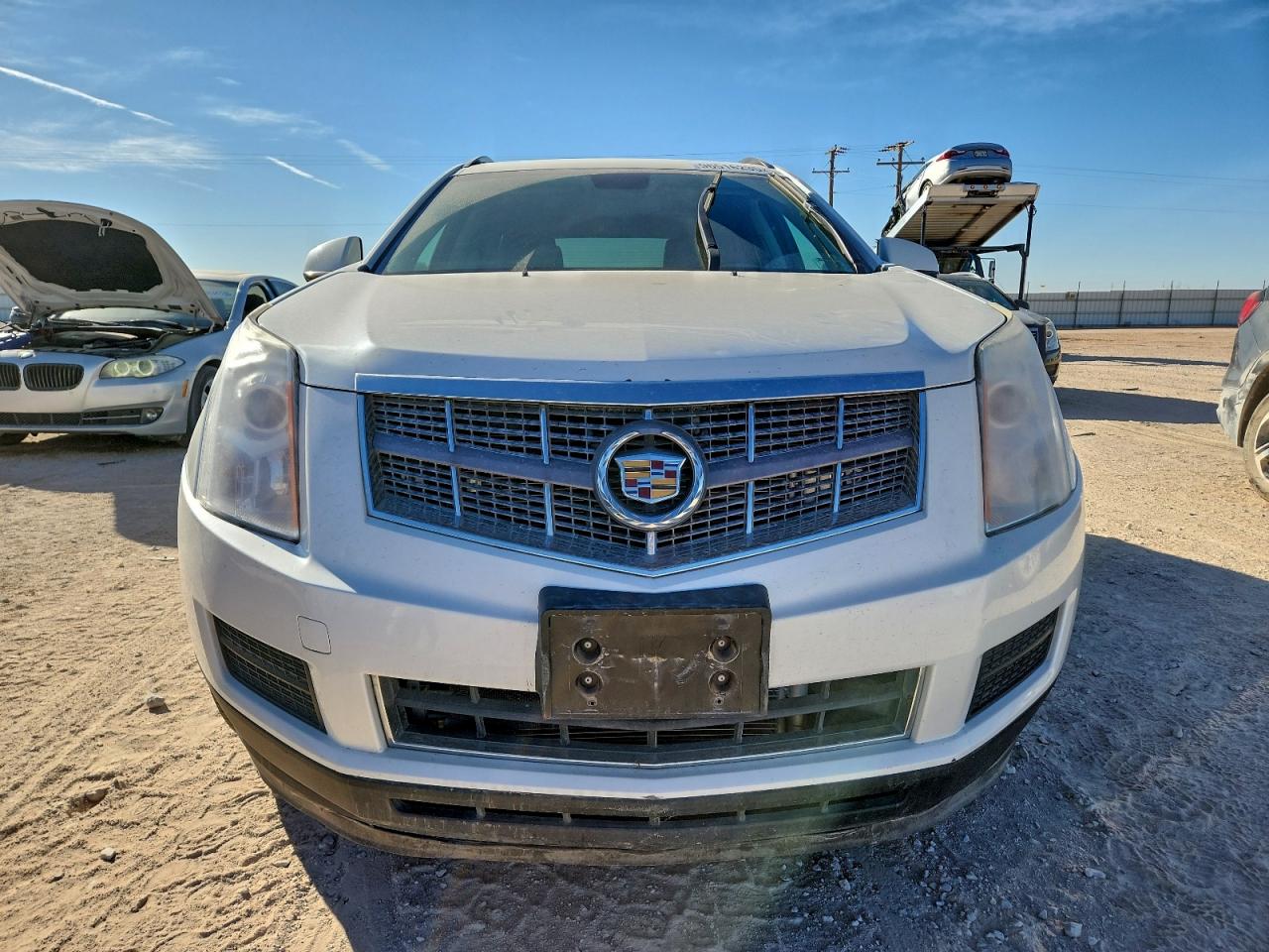 2012 CADILLAC SRX photo 5