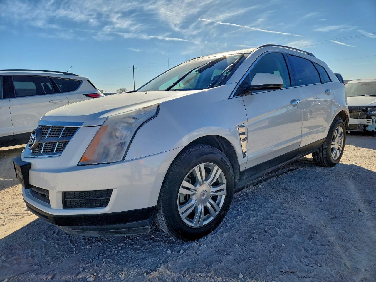 2012 CADILLAC SRX — MINOR DENT/SCRATCHES damage — photo 1