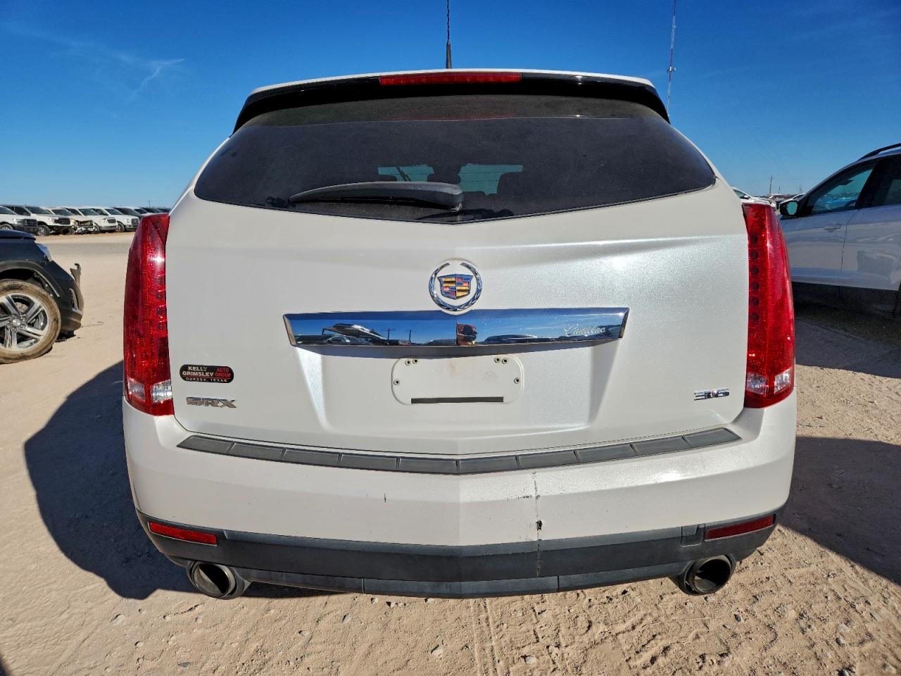 2012 CADILLAC SRX photo 6