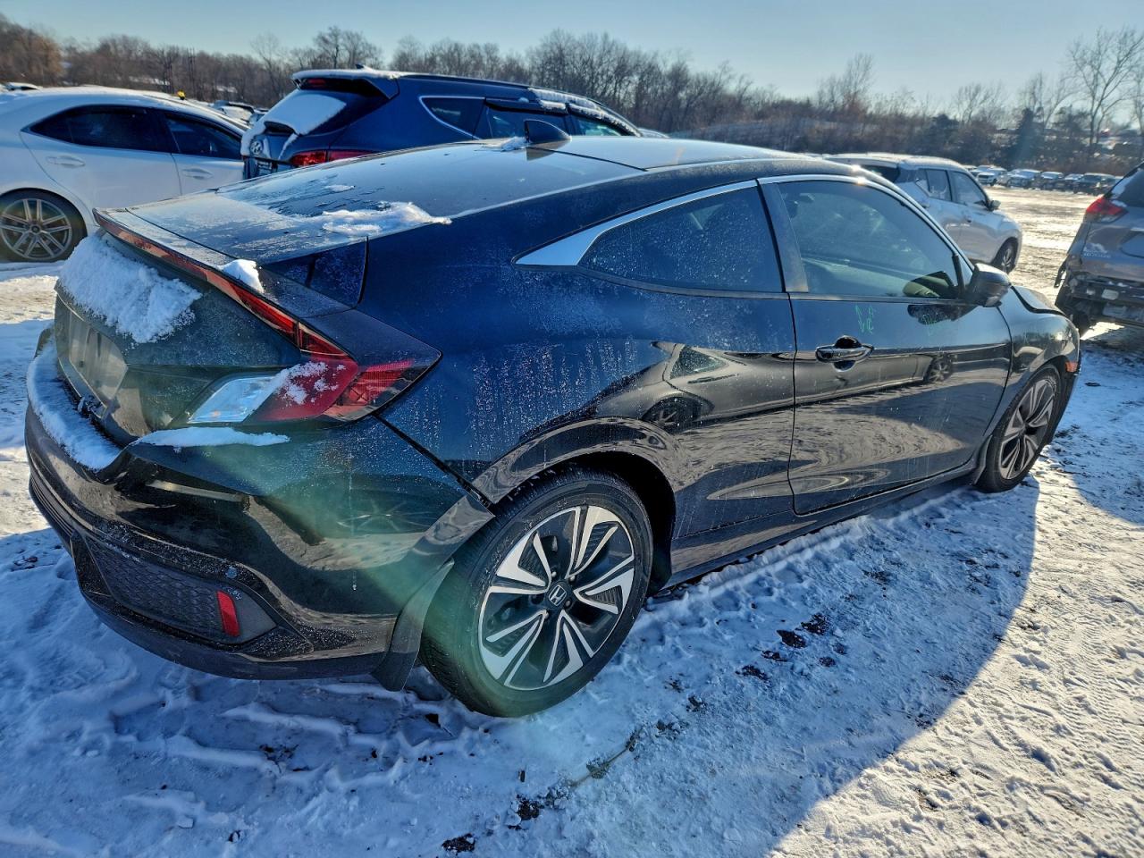 2016 HONDA CIVIC EXL photo 3