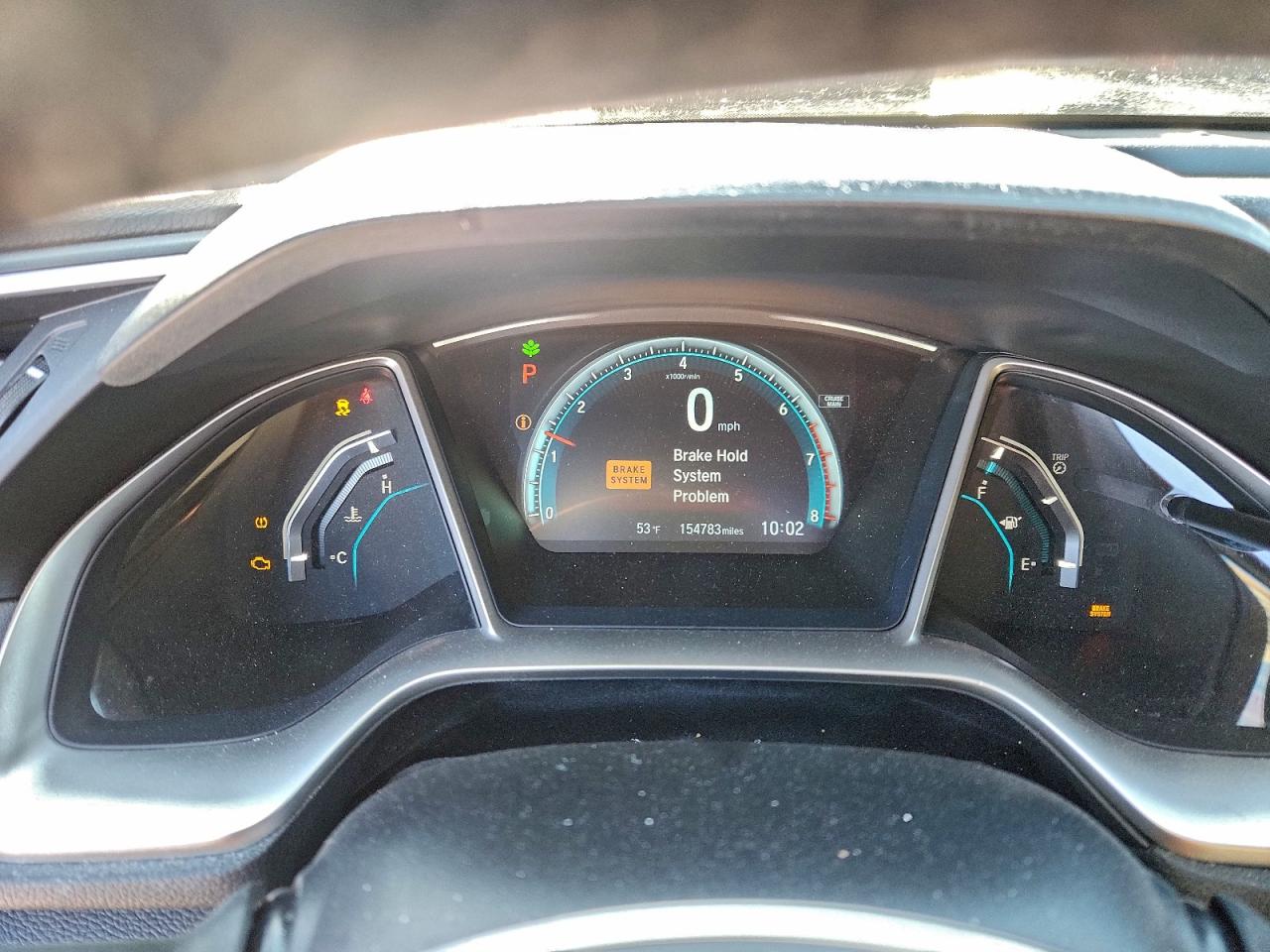2016 HONDA CIVIC EXL photo 9