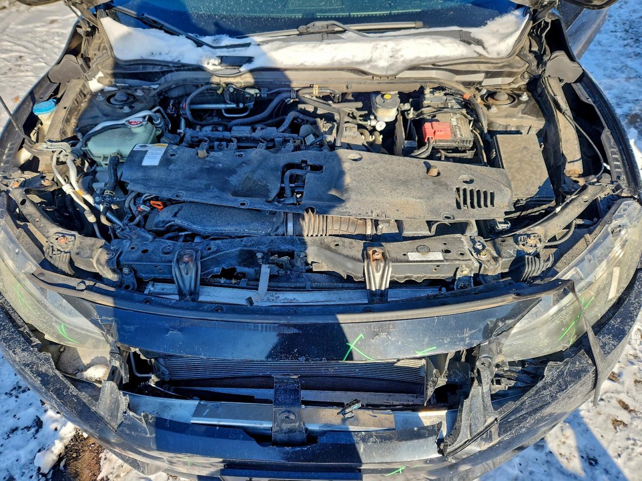 2016 HONDA CIVIC EXL photo 11
