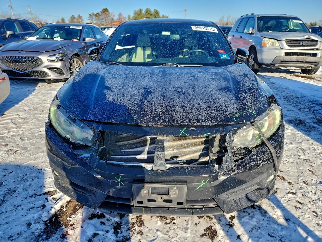 2016 HONDA CIVIC EXL photo 5