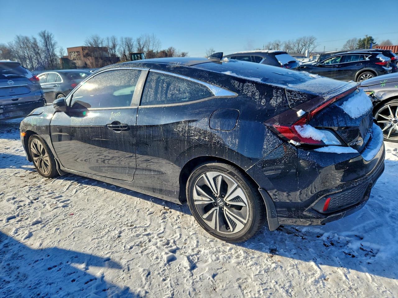 2016 HONDA CIVIC EXL photo 2