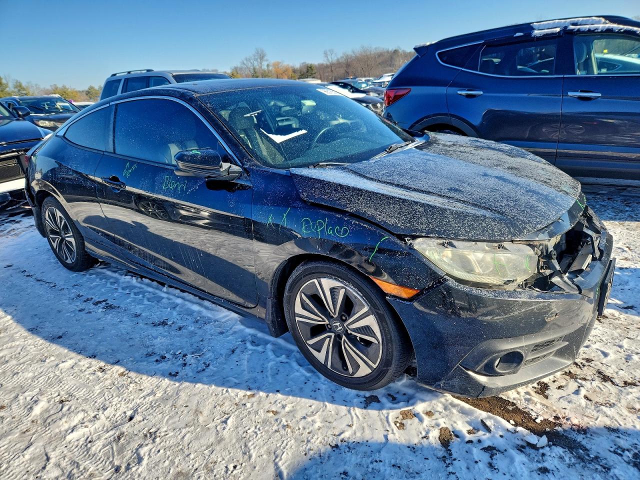 2016 HONDA CIVIC EXL photo 4