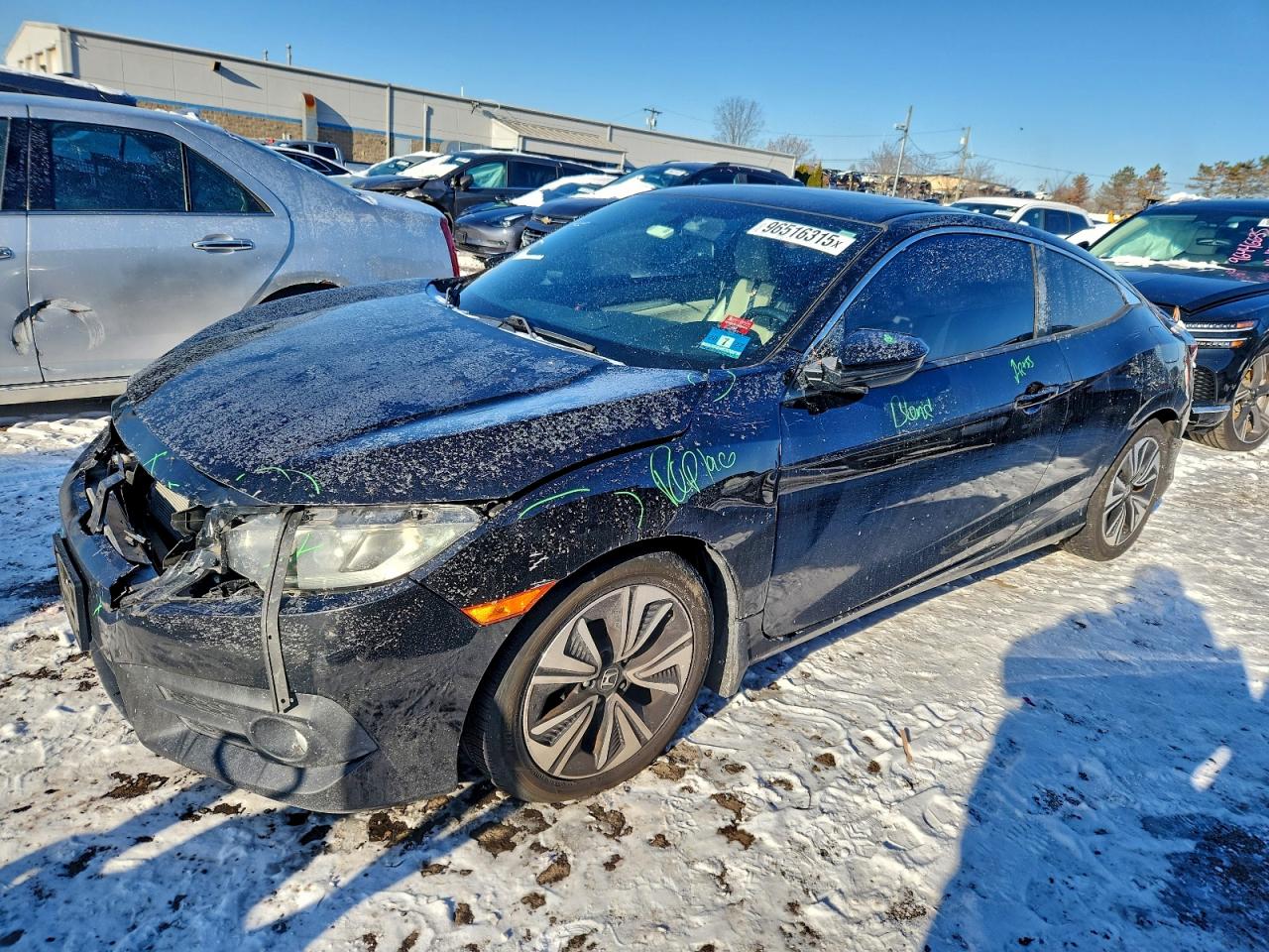 2016 HONDA CIVIC