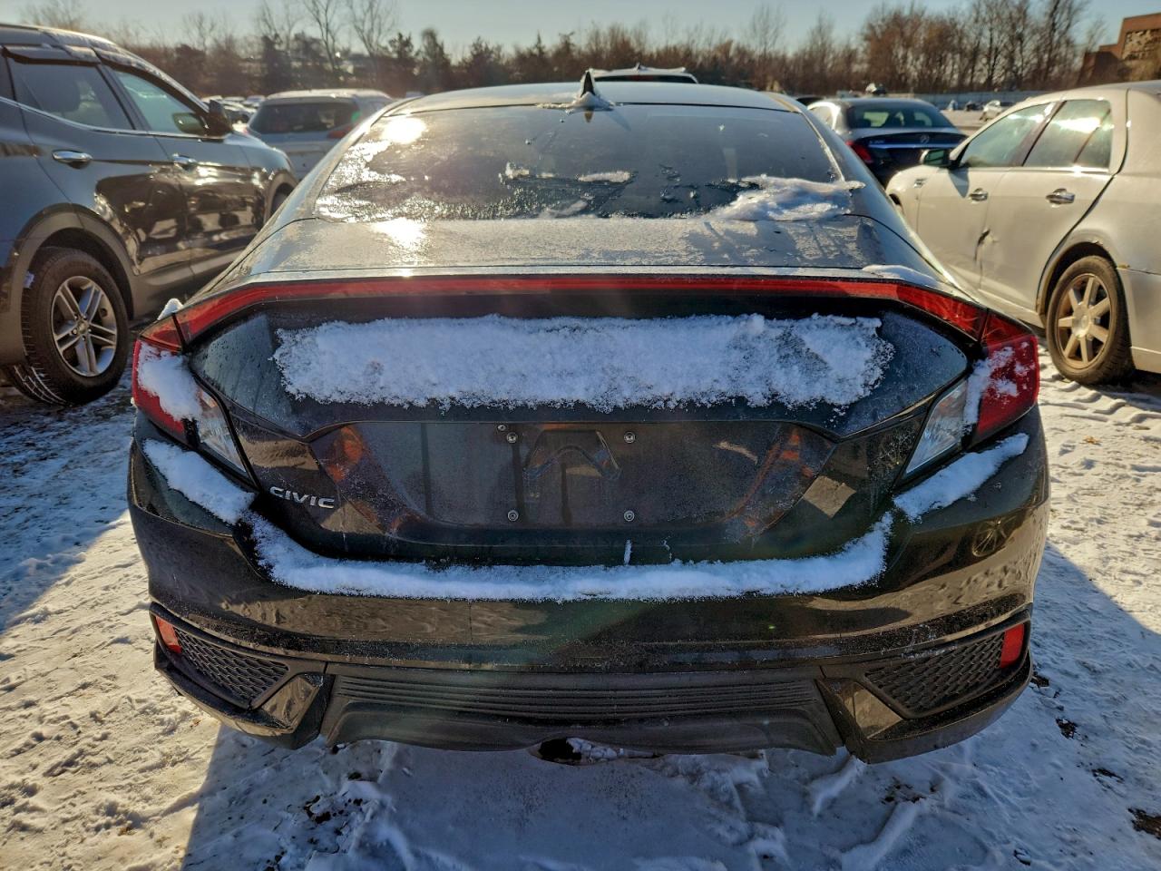 2016 HONDA CIVIC EXL photo 6