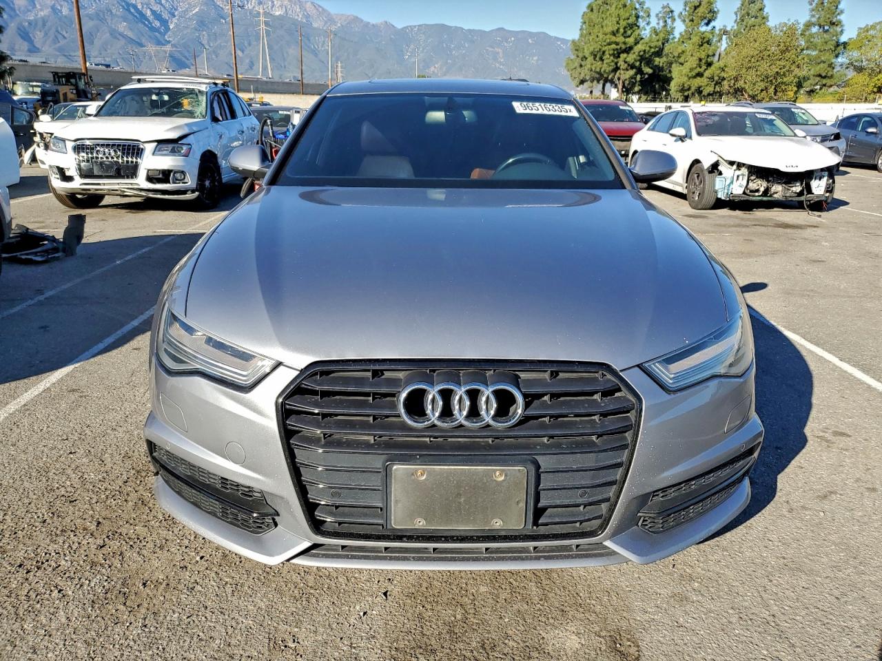 2018 AUDI A6 PREMIUM PLUS photo 5